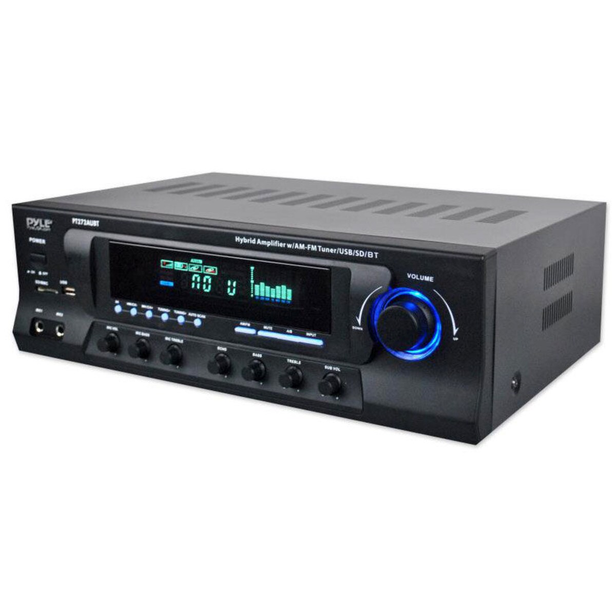 Pyle PT272AUBT Home Theater Stereo System with Bluetooth MP3 USB SD AM